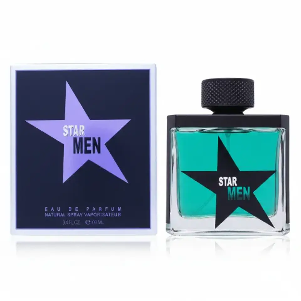 STAR MEN EDP 100 ML FOR MEN - FRAGRANCE WORLD - (INSPIRADO EN A*MEN DE MUGLER) 1