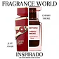 JUST ANABI EDP 100 ML UNISEX - FRAGRANCE WORLD - (INSPIRADO EN CHERRY SMOKE) - Miniatura 2