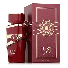 JUST ANABI EDP 100 ML UNISEX - FRAGRANCE WORLD - (INSPIRADO EN CHERRY SMOKE)