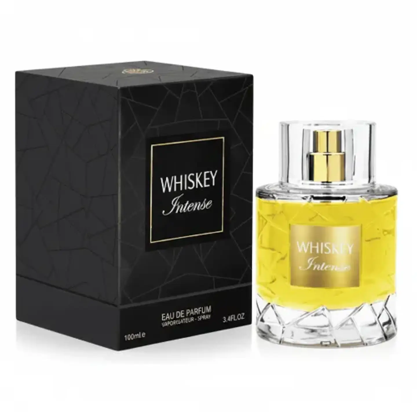 WHISKEY INTENSE EDP 100 ML - FRAGRANCE WORLD - (INSPIRADO EN OLD FASHIONED) 1