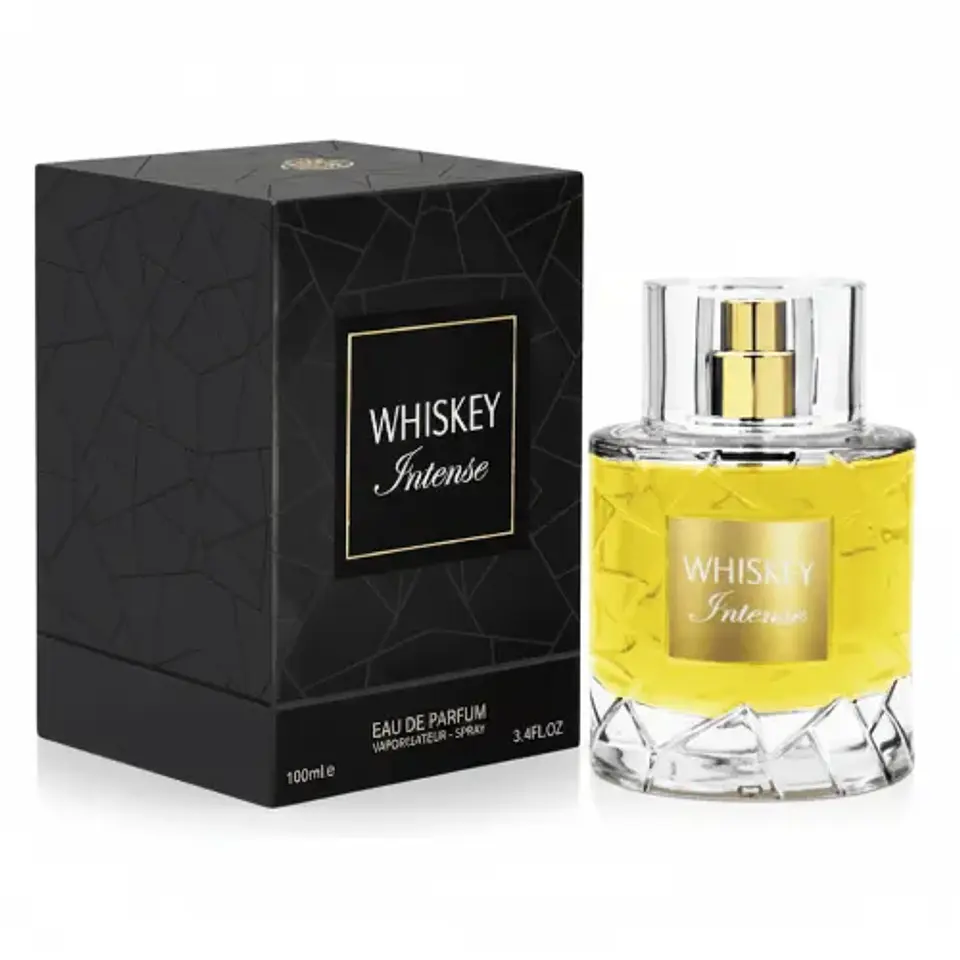WHISKEY INTENSE EDP 100 ML - FRAGRANCE WORLD - (INSPIRADO EN OLD FASHIONED) 1