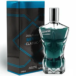 JOHN GUSTAV EDP 100 ML - FRAGRANCE WORLD - (INSPIRADO EN LE MALE EDT)