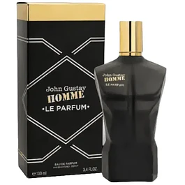 JOHN GUSTAV HOMME LE PARFUM EDP 100 ML -  FRAGRANCE WORLD - (INSPIRADO EN LE MALE LE PARFUM)