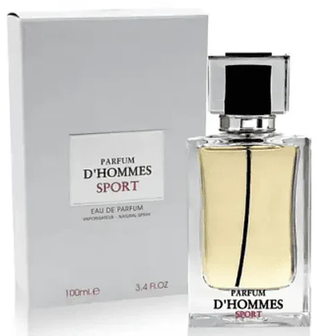 PARFUM D´HOMMES SPORT EDP 100 ML - FRAGRANCE WORLD - (INSPIRADO EN 8 ELEMENT SPORT DE FABERLIC)