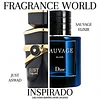 JUST ASWAD EDP 100 ML FOR MEN - FRAGRANCE WORLD - (INSPIRADO EN SAUVAGE ELIXIR)