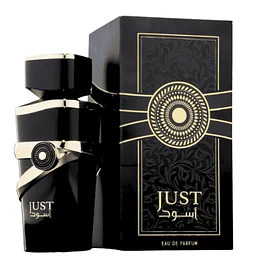 JUST ASWAD EDP 100 ML FOR MEN - FRAGRANCE WORLD - (INSPIRADO EN SAUVAGE ELIXIR)