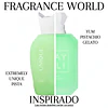 EXTREMELY UNIQUE PISTA EDP 100 ML UNISEX - FRAGRANCE WORLD - (INSPIRADO EN YUM PISTACHIO GELATO)
