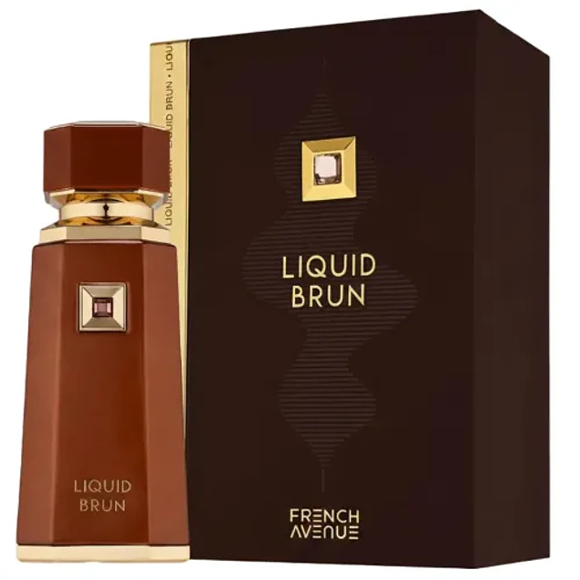 LIQUID BRUN EDP 100 ML FOR MEN - FRENCH AVENUE - (INSPIRADO EN ALTHAIR PARFUMS)