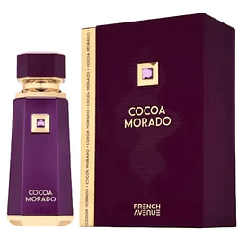 COCOA MORADO EDP 100 ML UNISEX - FRENCH AVENUE (INSPIRADO EN OUD CADENZA)
