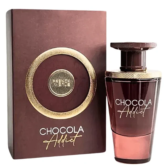 CHOCOLA ADDICT EDP 100 ML UNISEX - FRENCH AVENUE - (INSPIRADO EN SYMPHONIUM)