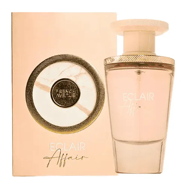 ÉCLAIR AFFAIR EDP 100 ML UNISEX - FRENCH AVENUE - (INSPIRADO EN BIANCO LATTE)