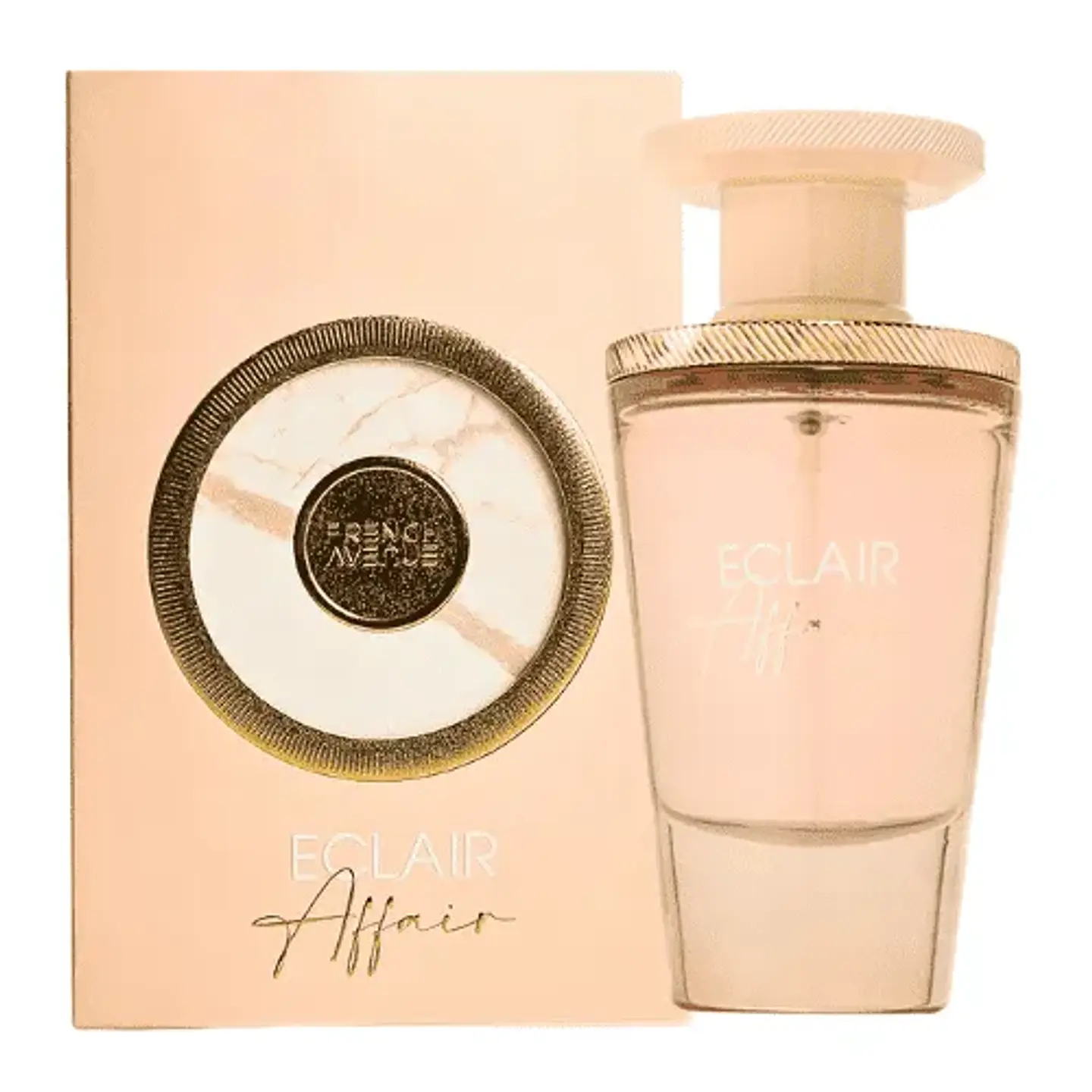 ÉCLAIR AFFAIR EDP 100 ML UNISEX - FRENCH AVENUE - (INSPIRADO EN BIANCO LATTE) 1