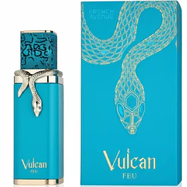 VULCAN FEU EDP 100 ML UNISEX - FRENCH AVENUE (INSPIRADO EN GOD OF FIRE)