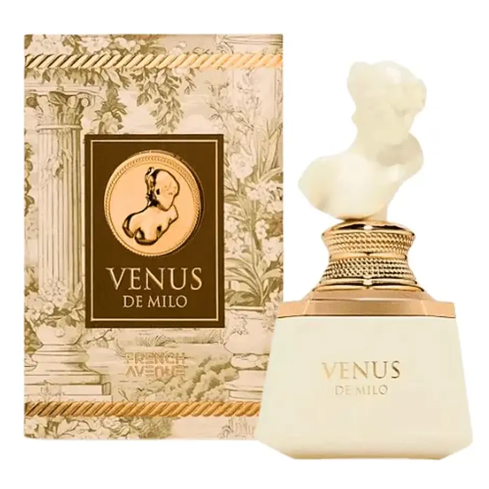 VENUS DE MILO EDP 100 ML FOR WOMEN -  FRENCH AVENUE (INSPIRADO EN BACIAMI) 1