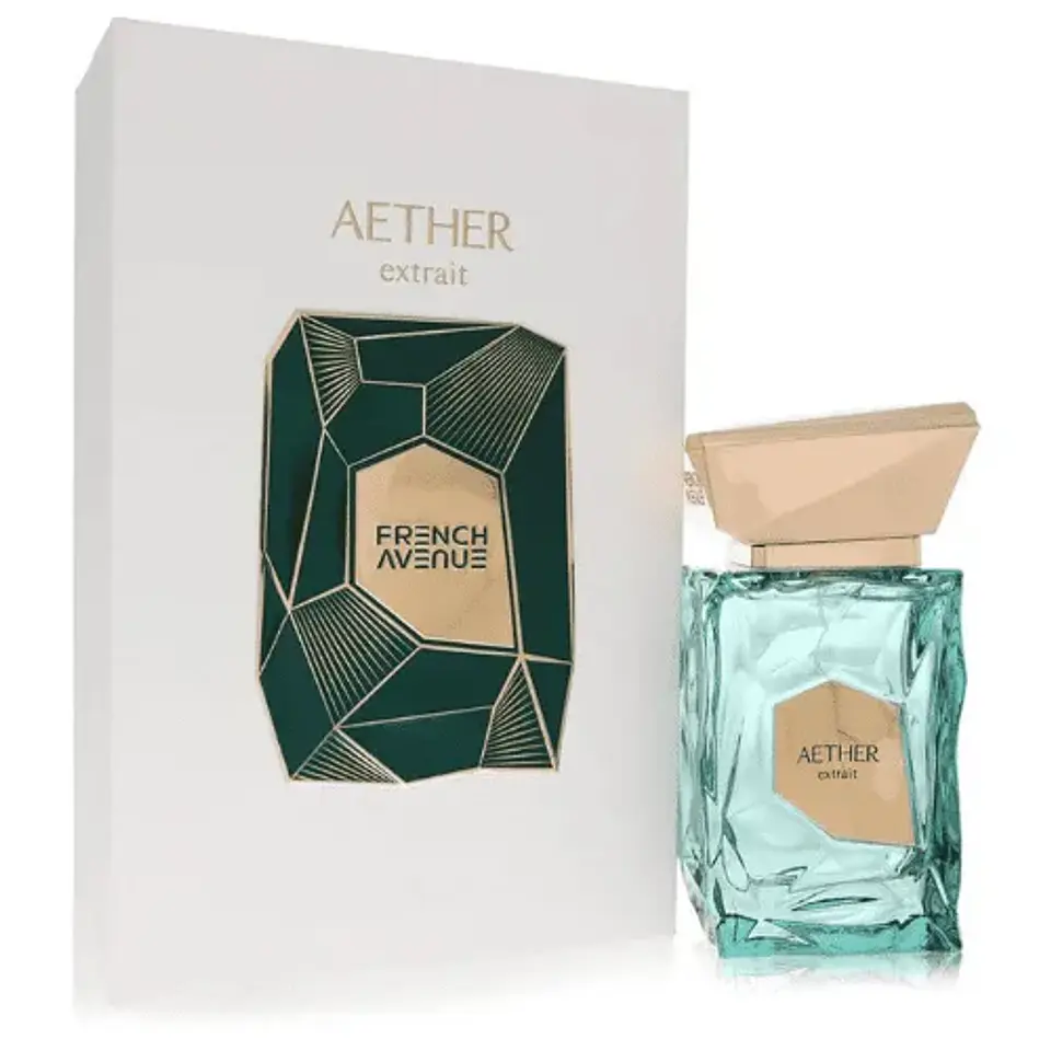 AETHER EXTRAIT EDP 100 ML UNISEX - FRENCH AVENUE (INSPIRADO EN GREENLEY) 1