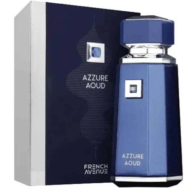 AZZURE AOUD EDP 100 ML FOR MEN - FRENCH AVENUE (INSPIRADO EN OUD MARACUJA MAISON CRIVELLI)