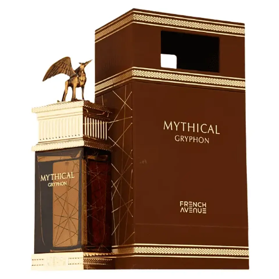 MYTHICAL GRYPHON EDP 100 ML FOR MEN - FRENCH AVENUE - (INSPIRADO EN OMBRE NOMADE) 1