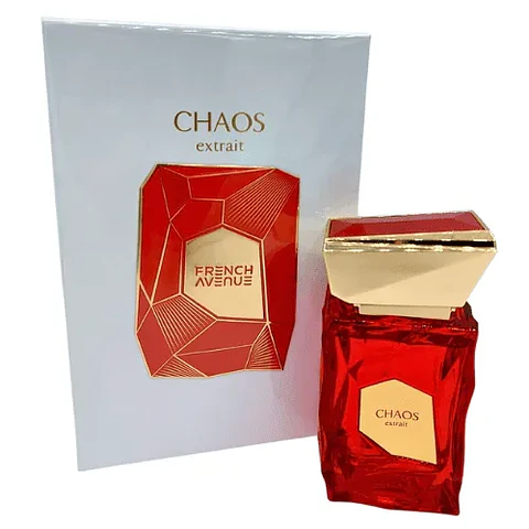CHAOS EXTRAIT  EDP 100 ML UNISEX - FRENCH AVENUE (INSPIRADO EN KIRSCH HEADSPACE)