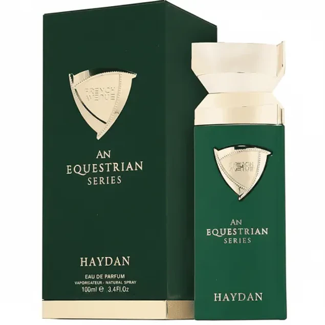 AN EQUESTRIAN SERIES HAYDAN EDP 100 ML FOR MEN - FRENCH AVENUE (INSPIRADO EN HALTANE)