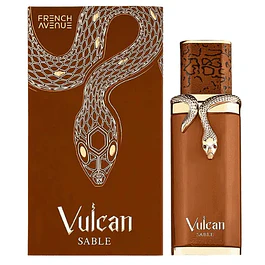 VULCAN SABLE EDP 100 ML UNISEX - FRENCH AVENUE (INSPIRADO EN SAND DANCE)