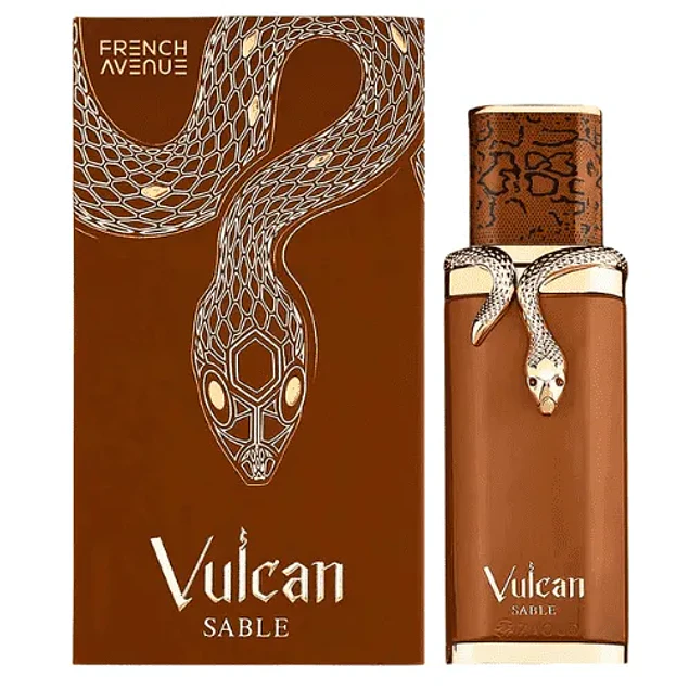 VULCAN SABLE EDP 100 ML UNISEX - FRENCH AVENUE (INSPIRADO EN SAND DANCE)