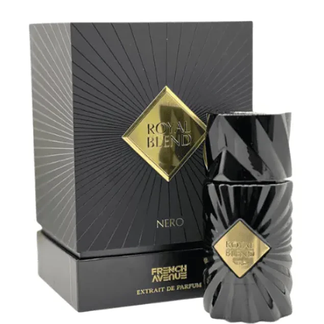 ROYAL BLEND NERO EDP 100 ML UNISEX - FRENCH AVENUE (INSPIRADO EN DOUBLE VANILLE SPIRITUESE)