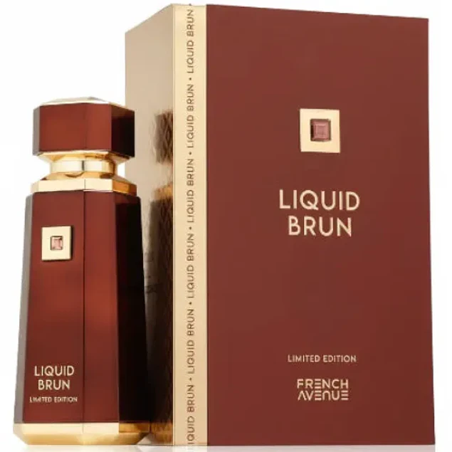 LIQUID BRUN EDP 150 ML LIMITED EDITION FOR MEN - FRENCH AVENUE - (INSPIRADO EN ALTHAIR)