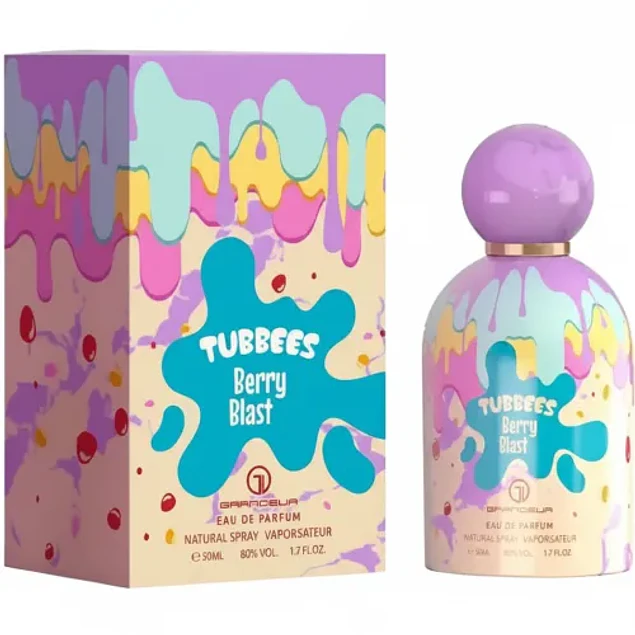 TUBBEES BERRY BLAST EDP 50 ML UNISEX - GRANDEUR (INSPIRADO EN SI EAU DE PARFUM INTENSE)