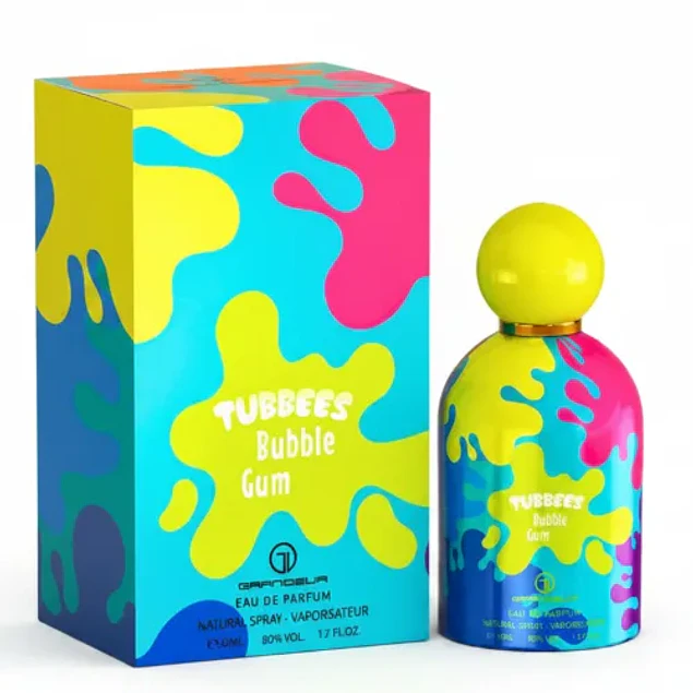 TUBBEES BUBBLE GUM EDP 50 ML UNISEX - GRANDEUR (INSPIRADO EN TOY 2 BUBBLE GUM)