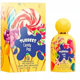 TUBBEES CANDY POP EDP 50 ML UNISEX - GRANDEUR	(INSPIRADO EN CURIOUS)