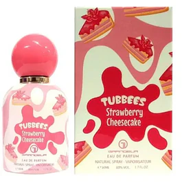 TUBBEES STRAWBERRY CHEESECAKE 50 ML FOR WOMEN - GRANDEUR (INSPIRADO EN ACCIDENTAL VANILLE: CREAM OF BERRIES)