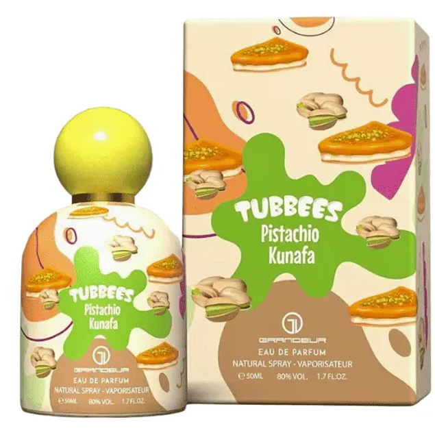 TUBBEES PISTACHIO KUNAFA EDP 50 ML UNISEX - GRANDEUR