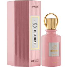 DEVINE ROSE EDP 100 ML - HAMIDI (INSPIRADO EN LES SABLES ROSES)