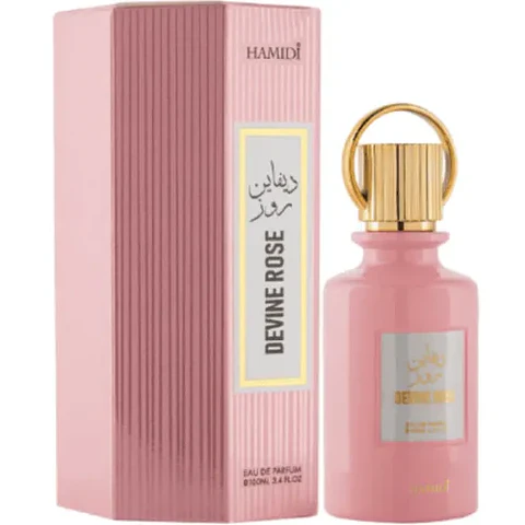 DEVINE ROSE EDP 100 ML - HAMIDI (INSPIRADO EN LES SABLES ROSES)