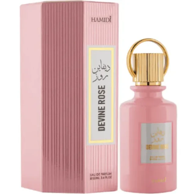 DEVINE ROSE EDP 100 ML - HAMIDI (INSPIRADO EN LES SABLES ROSES)