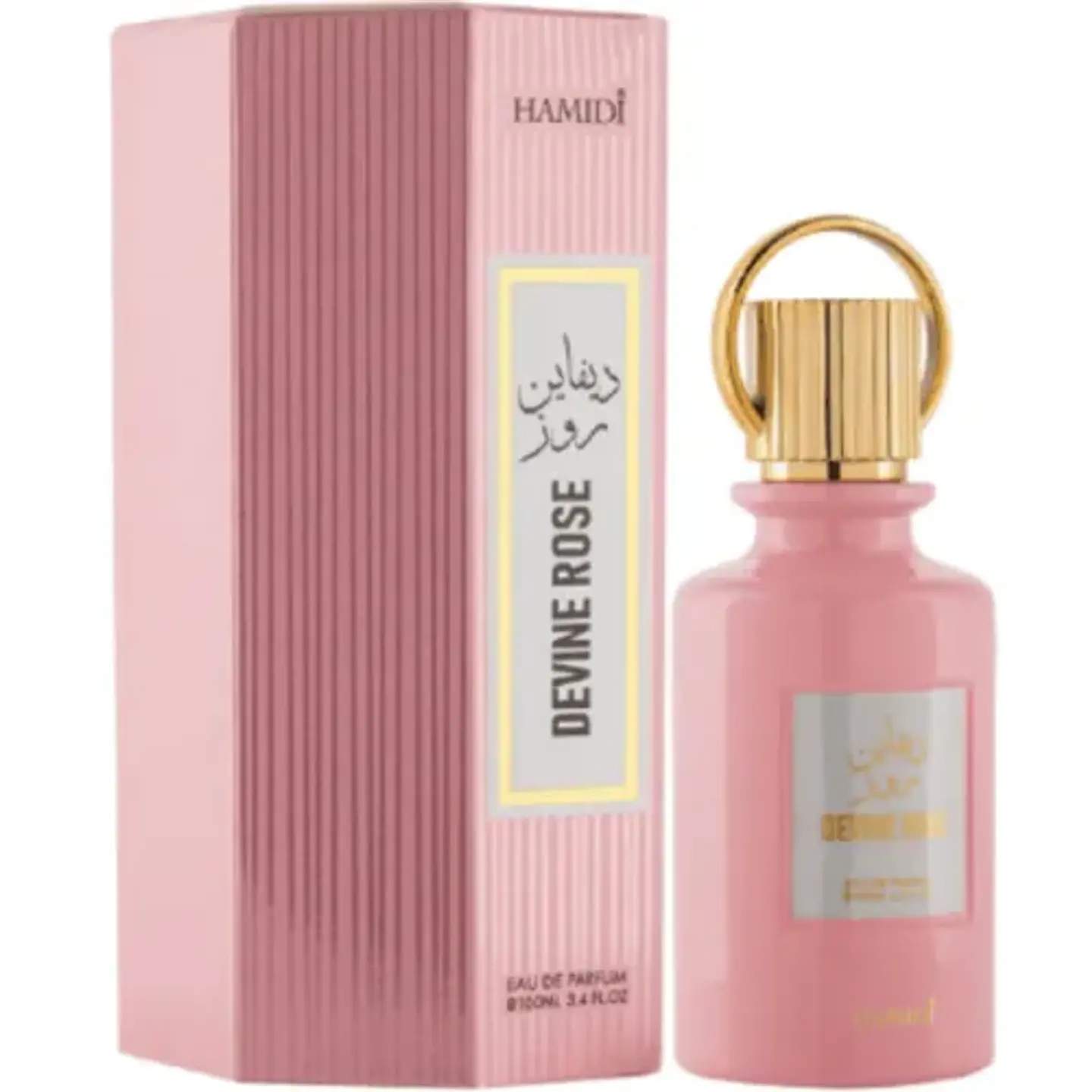 DEVINE ROSE EDP 100 ML - HAMIDI (INSPIRADO EN LES SABLES ROSES) 1