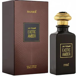 EXOTIC AMBER EDP 85 ML FOR WOMAN - HAMIDI - (INSPIRADO EN ANGELIC)