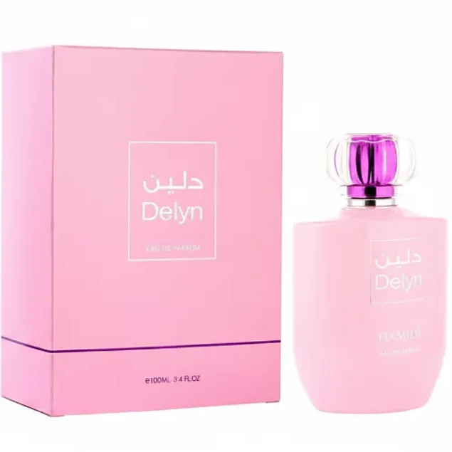 DELYN EDP 100 ML FOR WOMAN - HAMIDI (INSPIRADO EN DELINA PARFUMS)