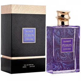 FUSION CONCORD 85 ML EDP FOR WOMEN - HAMIDI (INSPIRADO EN WIND FLOWERS)