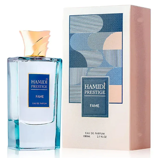 PRESTIGE FAME EDP 80 ML UNISEX - HAMIDI (INSPIRADO EN ANGEL'S SHARE)
