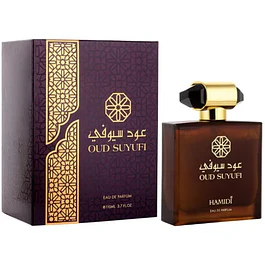 OUD SUYUFI EDP 100 ML  FOR UNISEX -  HAMIDI (INSPIRADO EN SHAY OUD)