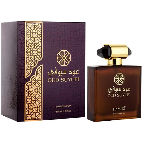 OUD SUYUFI EDP 100 ML  FOR UNISEX -  HAMIDI (INSPIRADO EN SHAY OUD)