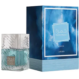KHAMRAH WAHA EDP 100 ML UNISEX - LATTAFA (INSPIRADO EN  LE BEAU)