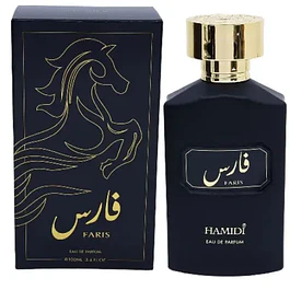 FARIS EDP 100 ML - HAMIDI (INSPIRADO EN AMBER OUD GOLD)