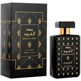 MAJD AL OUD EDP 100 ML FOR MEN - HAMIDI (INSPIRADO EN OUD FOR GREATNESS)