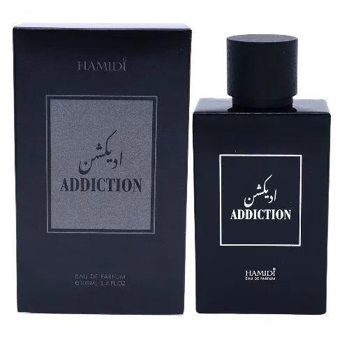 ADDICTION EDP 100 ML - HAMIDI (INSPIRADO EN BLACK AFGANO)