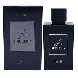 ADDICTION EDP 100 ML - HAMIDI (INSPIRADO EN BLACK AFGANO)