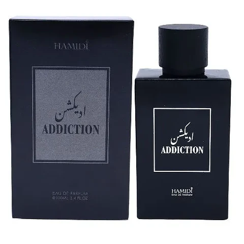 ADDICTION EDP 100 ML - HAMIDI (INSPIRADO EN BLACK AFGANO)