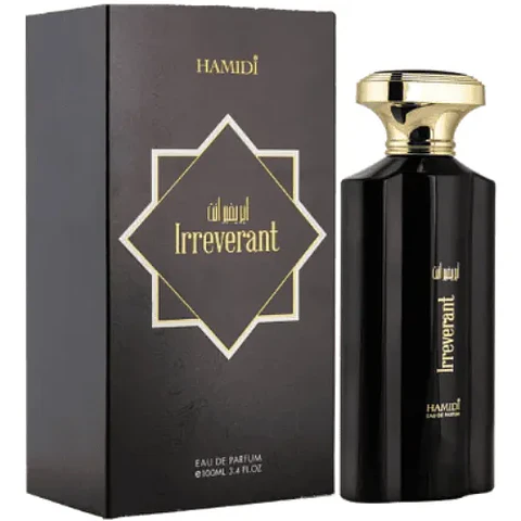 IRREVERANT EDP 100 ML - HAMIDI (INSPIRADO EN GOOD GIRL GONE BAD)
