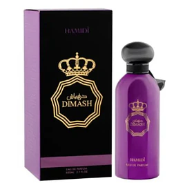 DIMASH EDP 80 ML UNISEX  - HAMIDI (INSPIRADO EN OUD WOOD)